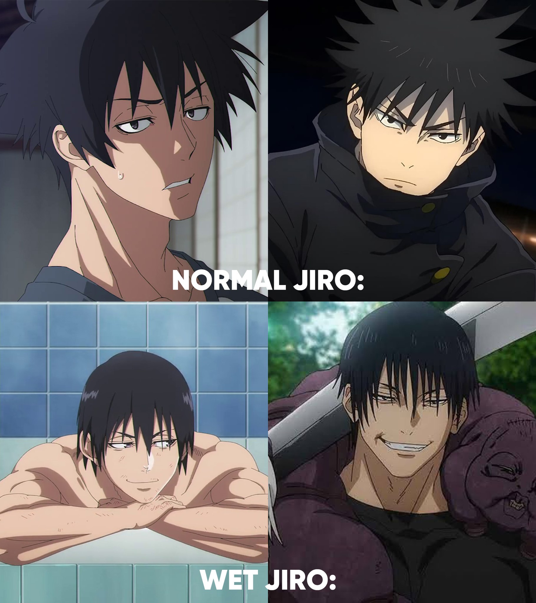 Onii-chan Anime Title: 《BLACK TORCH》 📅 Starts on 4th July