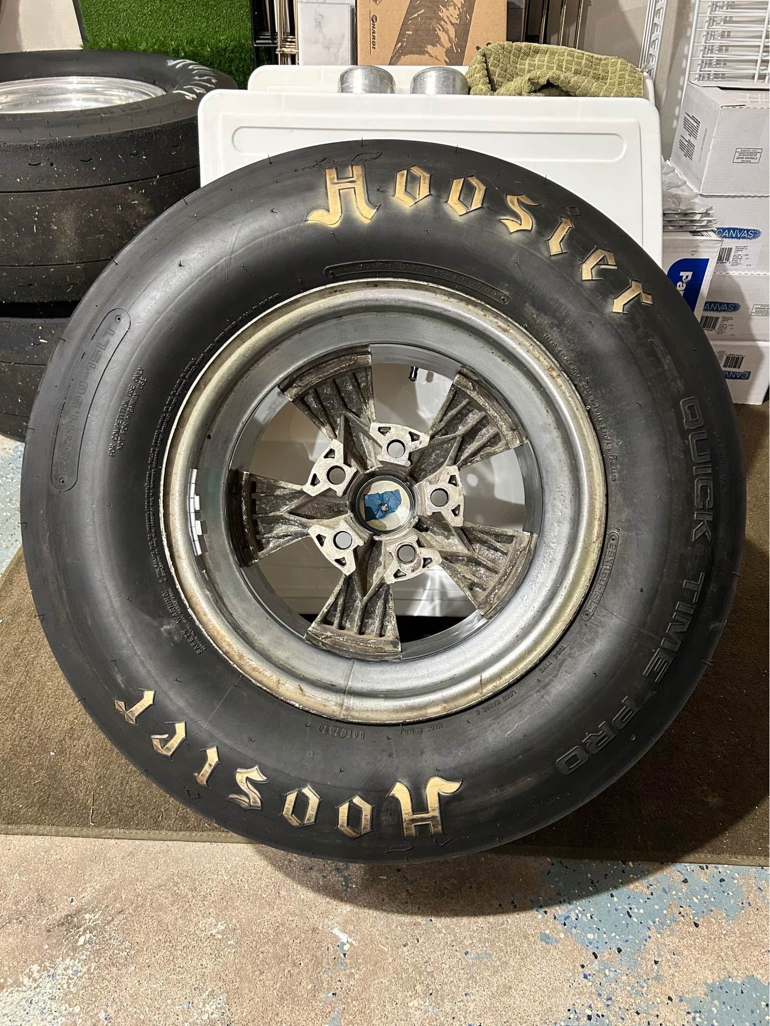 Vintage Keystone Rogue Wheel with Racing Slick - Car Wheels, Tires ...