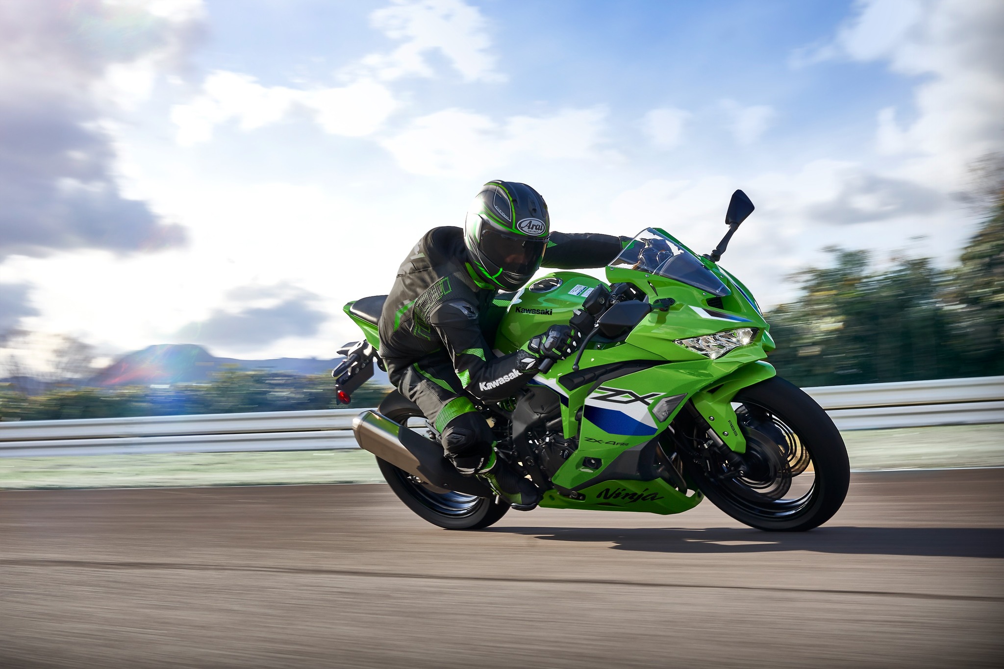 Unprecedented power, thrilling high-rpm wail, and sharp, nimble