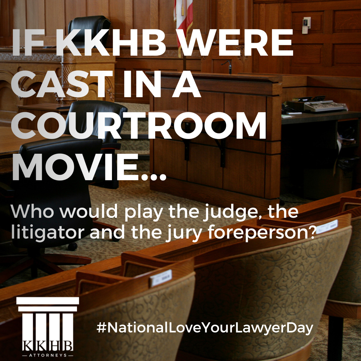Keuler - Happy Love Your Lawyer Day! ⚖️ We’re celebrating with a little ...