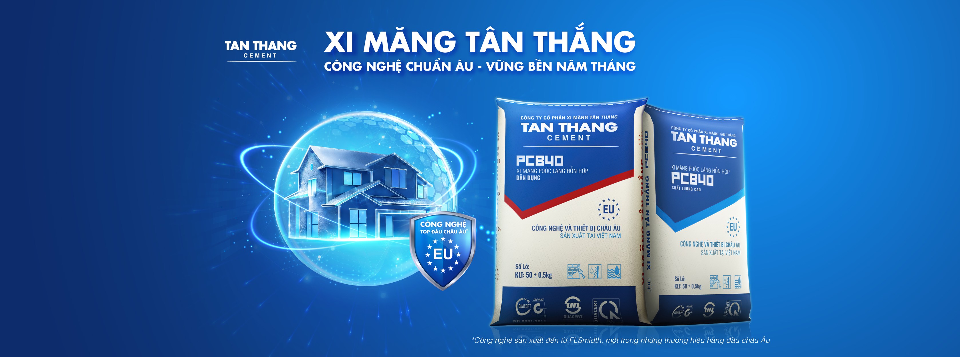 Xi măng Tân Thắng | Quynh Luu