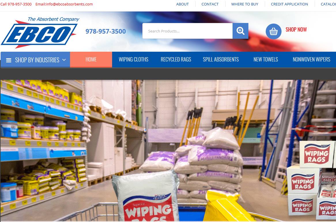 EBCO Absorbents, Inc. | Hudson NH