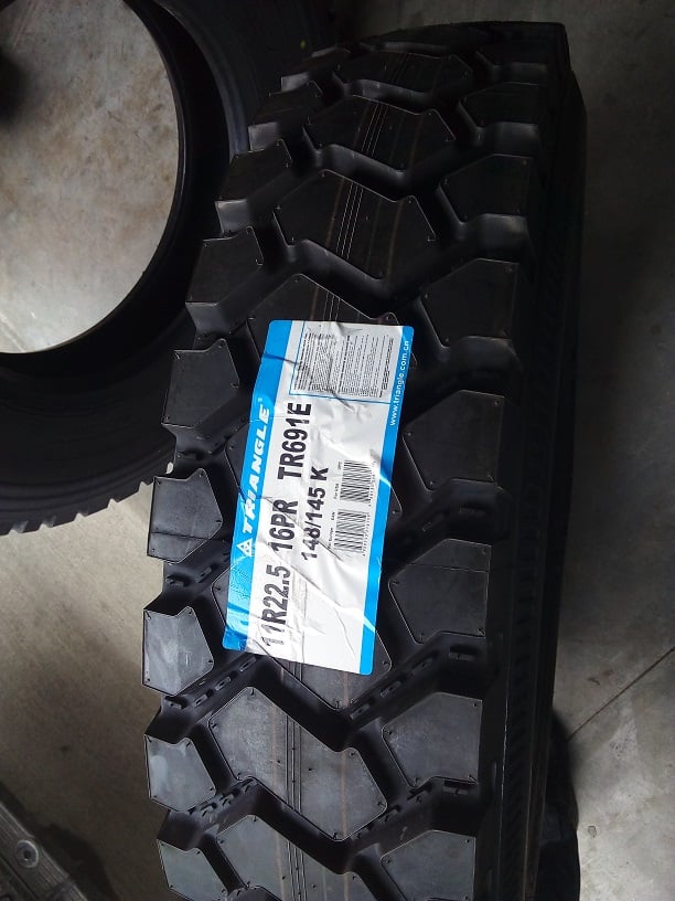 LLantas Camión - Llanta 11R22.5 Triangle 11R22.5 TR657... | Facebook