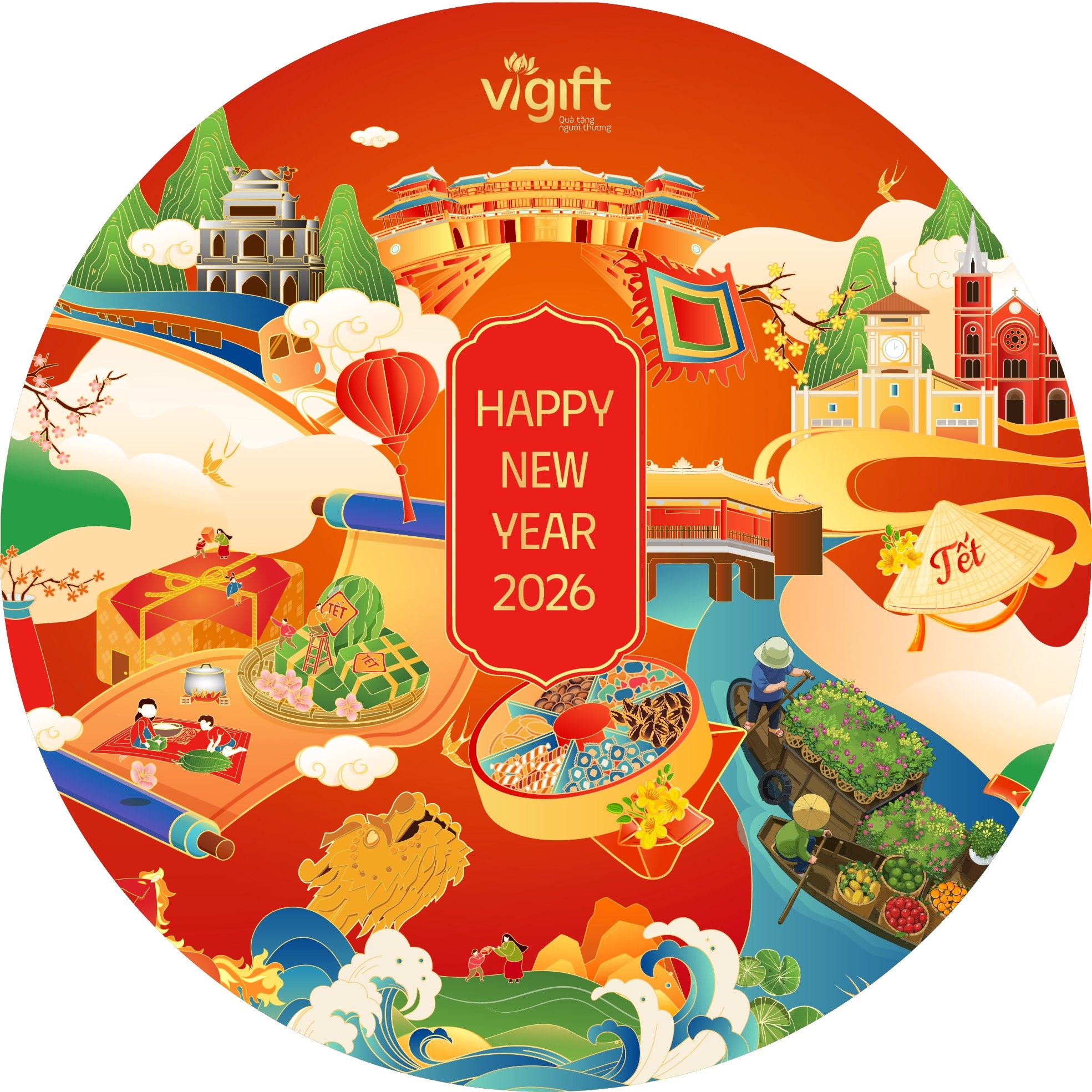 Vigift - Quà Tặng Tết 2026 | Ho Chi Minh City