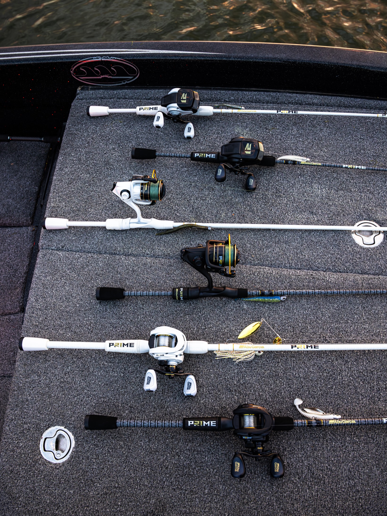 abu garcia line of rods Max Casting Rod, 6'6 inch Medium, 1-Piece Each rod is constructed with a lightweight 24 Abu Garcia Abu Garcia Cabral