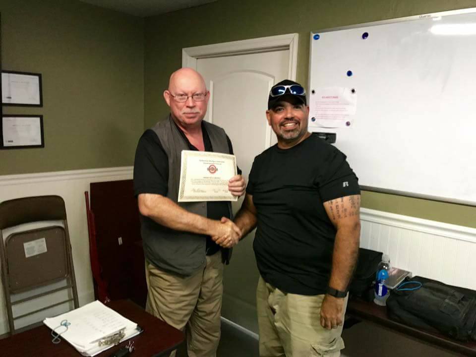 Our Chief Instructor being... - Miami Firearms Academy, Inc.