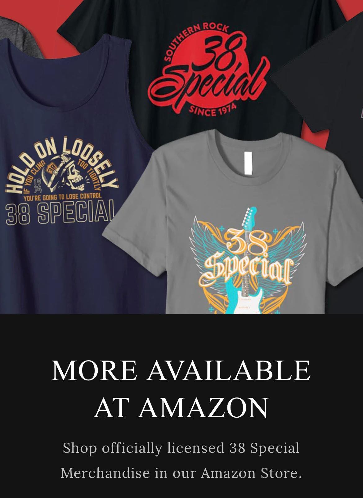 Start your new year with some new gear! Check out the 38 special Amazon Store to get your 2026 rock & roll wardrobe started. 🤘 https://www.amazon .com/stores/38Special/page/80423114-3DC7-40A6-8F34-FC8E0926A4A2