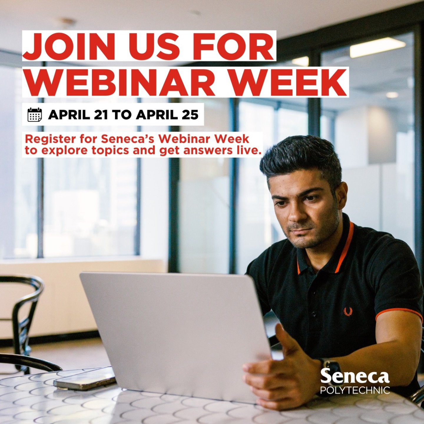 SenecaKorea - 🎓 세네카 웹비나 위크에 여러분을 초대합니다! Webinar Week에서는... | Facebook