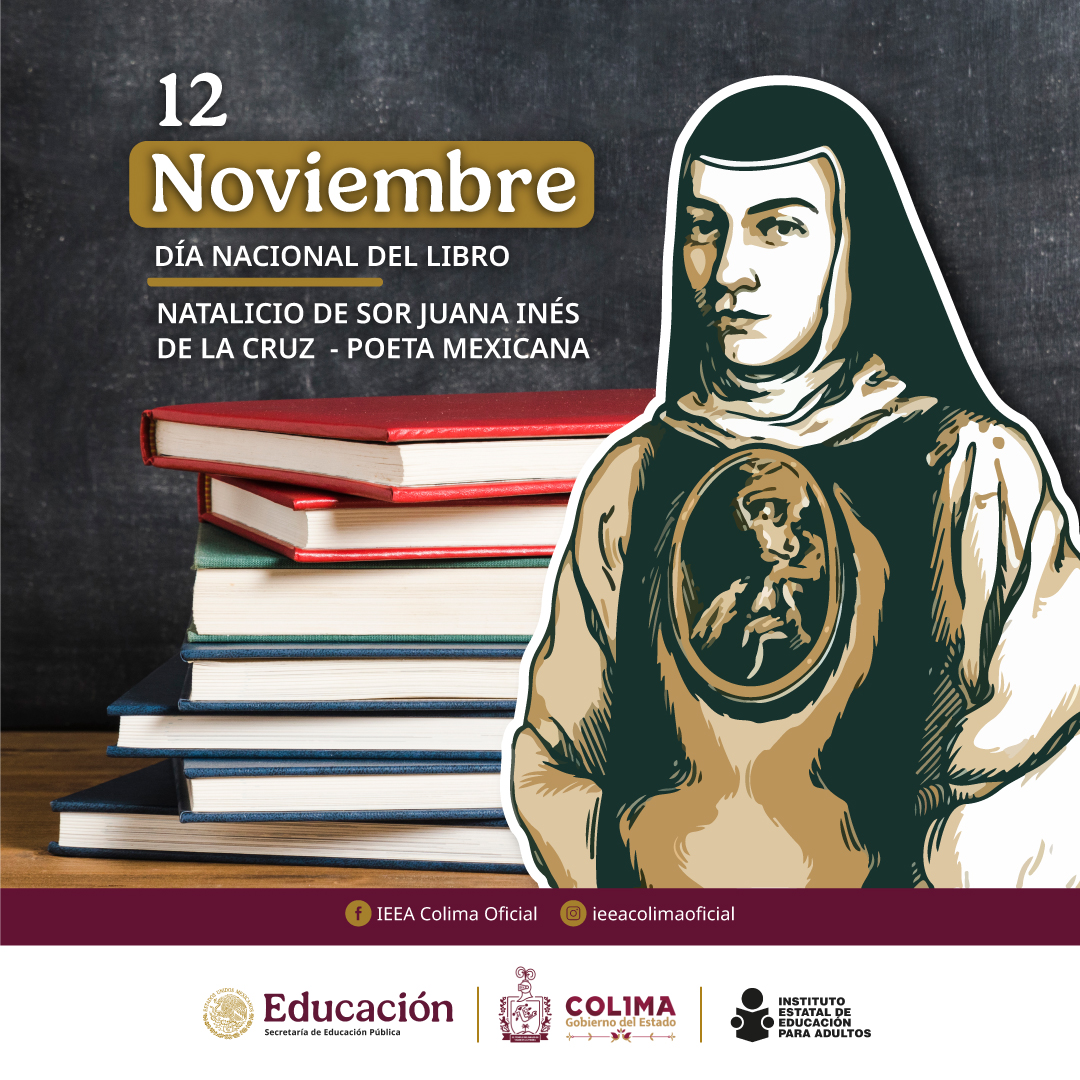 IEEA - 📚 12 de noviembre | Día Nacional del Libro 📚 Hoy celebramos el