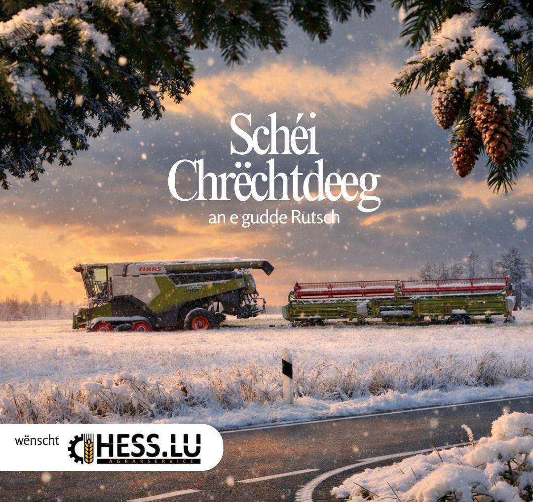 Lohnunternehmen Hess added a new photo. - Lohnunternehmen Hess