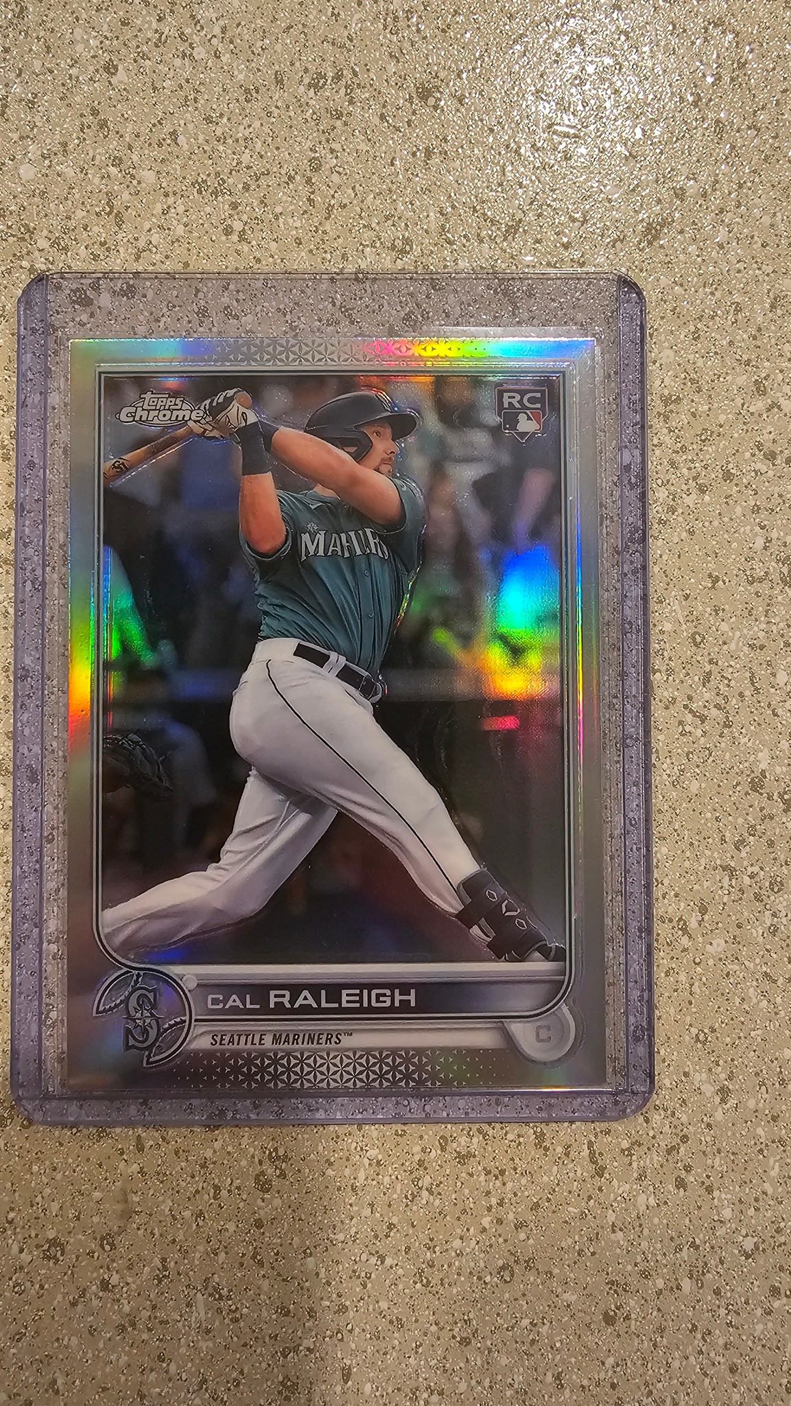 Cal Raleigh 2022 Topps Gallery Seattle Mariners Baseball Graded Rookie Card Grade 10 Sgc 2