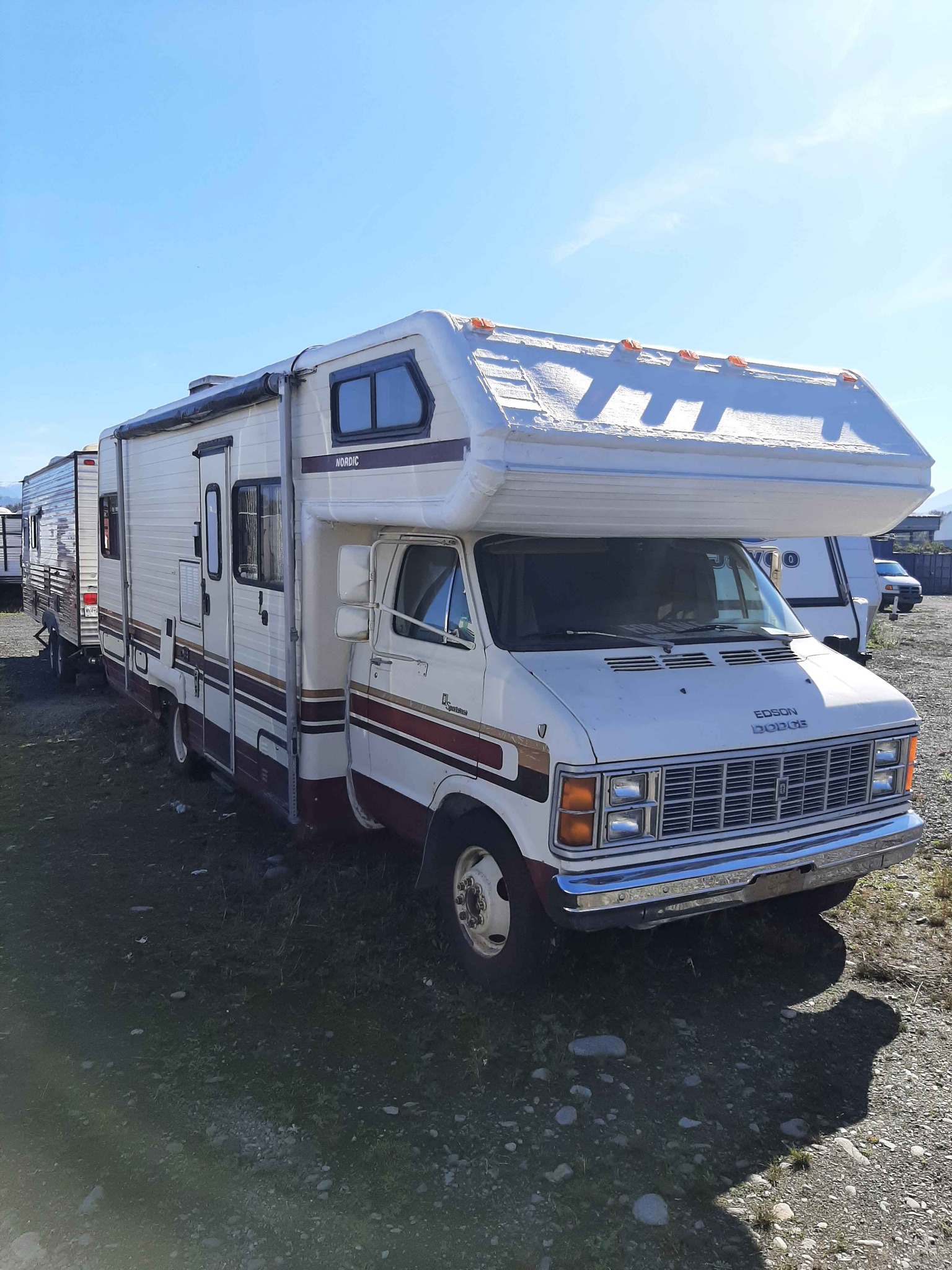 1980 Dodge Motorhome - RVs & Campers - Chilliwack, British Columbia ...