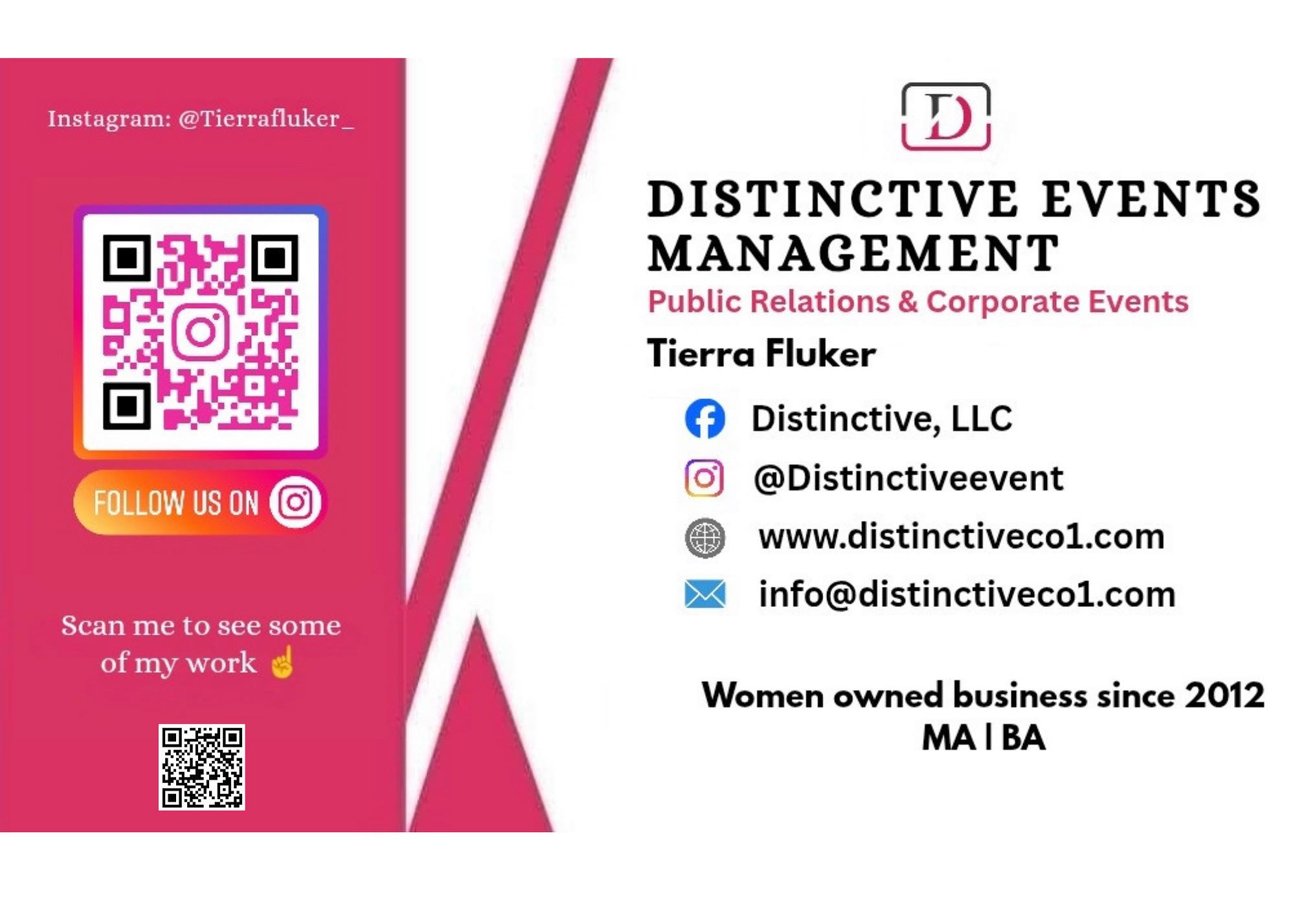 Distinctive Events Management | Torrance CA