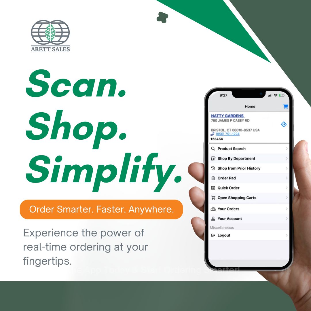 Arett Sales - 📱 The new Arett App update is here—add it to... | Facebook