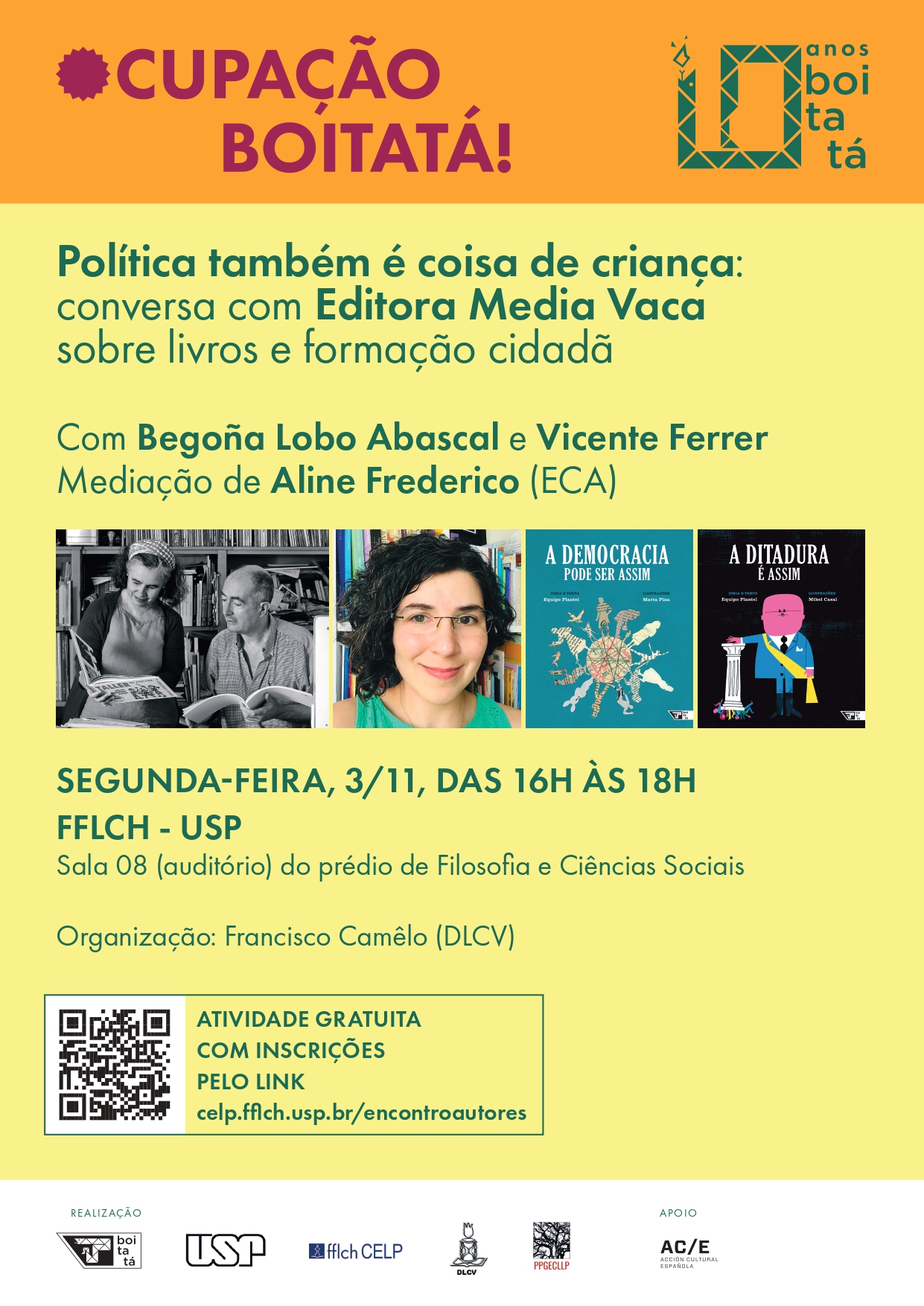CELP FFLCH USP | São Paulo SP