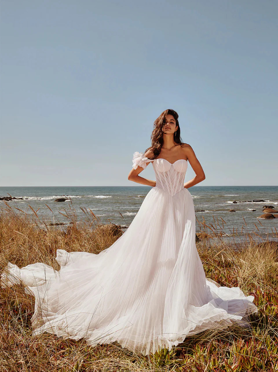 2026 PLEATS TREND // Fairytale by Gala by Galia Lahav Dreaming of