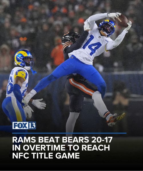 FOX 13 News - The Los Angeles Rams survived an incredible... | Facebook