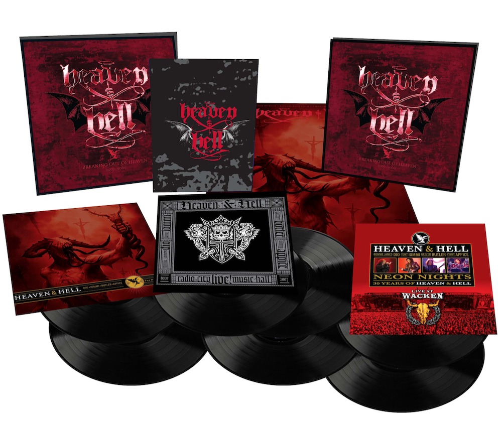 Heaven & Hell CDセット HEAVEN & HELL (BLACK SABBATH) anuncia un box set con toda su