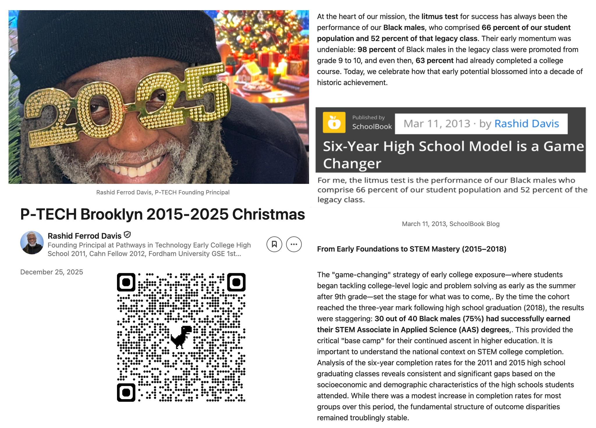Pathways - Congratulations Last Thursday of 2025 (scan the qr code read ...