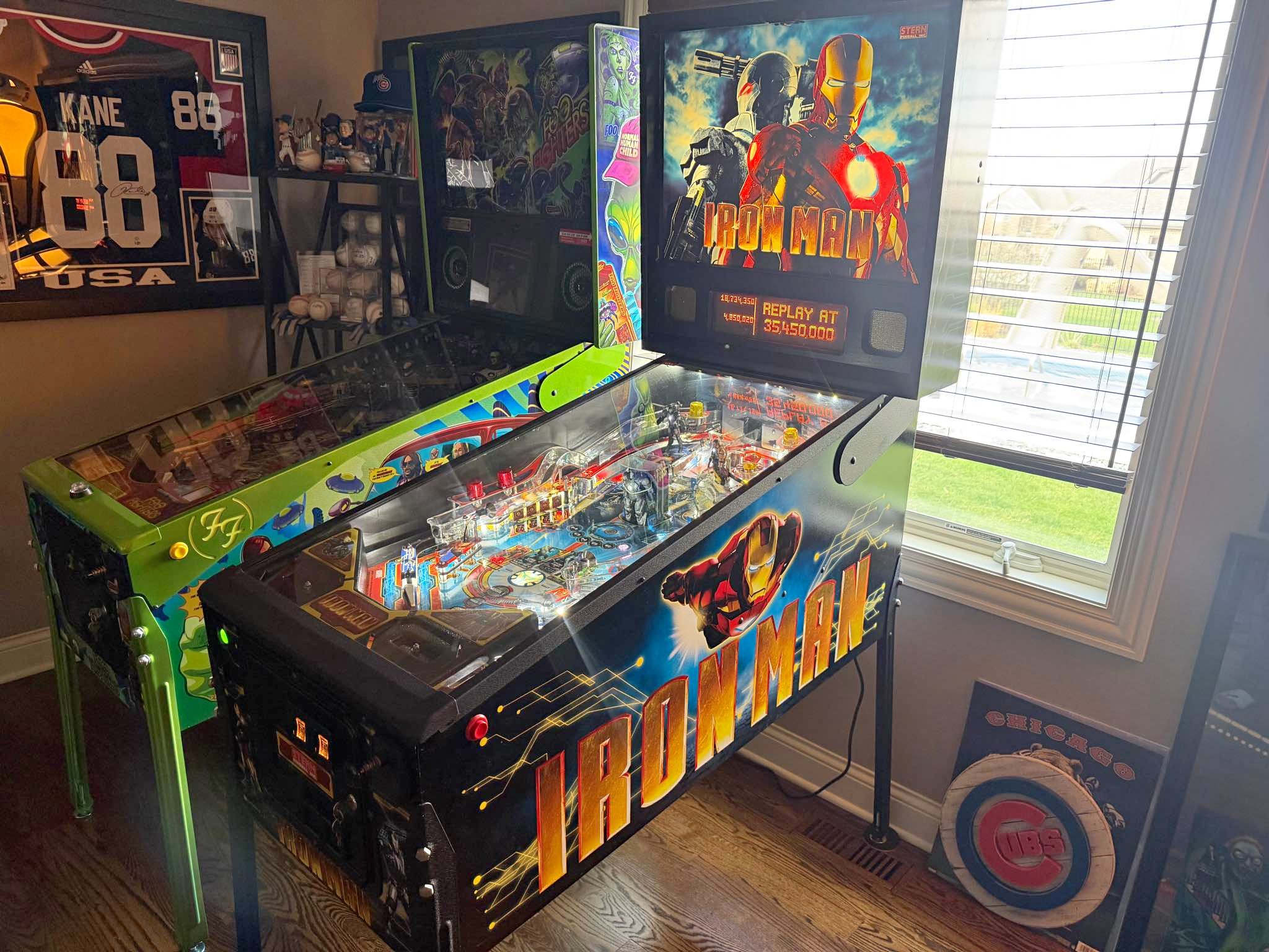 Iron Man pinball machine - Games - Mokena, Illinois | Facebook ...