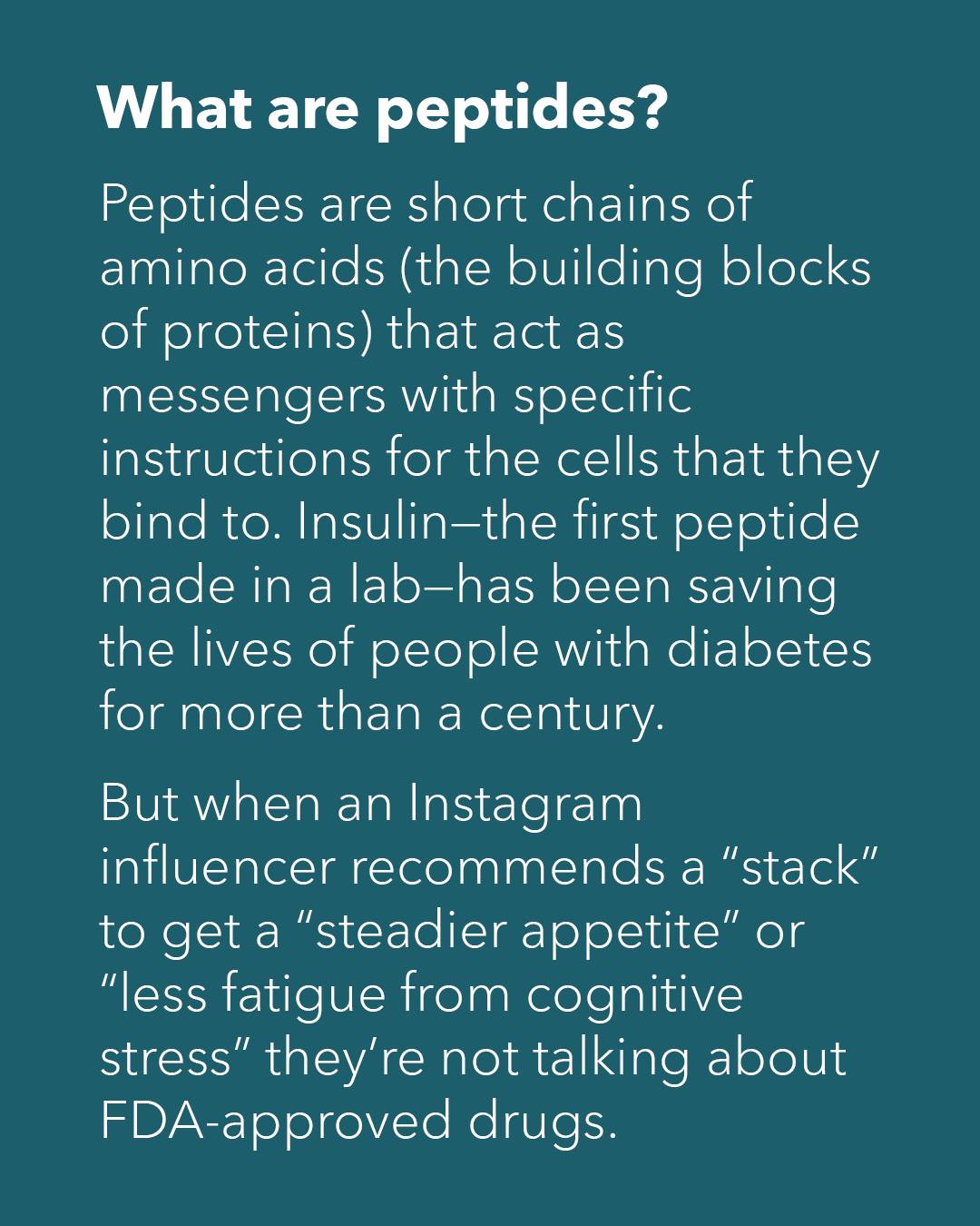 bpc 157 allergic reaction reddit Heard about peptides recently? Peptides have become the latest obsession on Instagram, TikTok, and YouTube, where influencers rave about injectable “stacks” that promise fat loss, faster recovery, better sleep, and glowing skin healthy scalp care