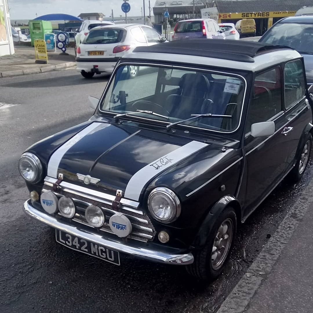 1980 Takara Choro-Q Mini Cooper not mine, I just liked the photos