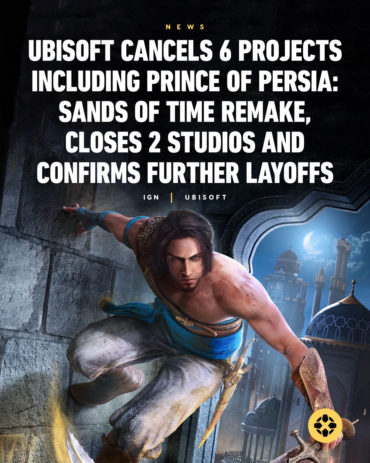 IGN - Ubisoft's sweeping company restructure will result in the ...