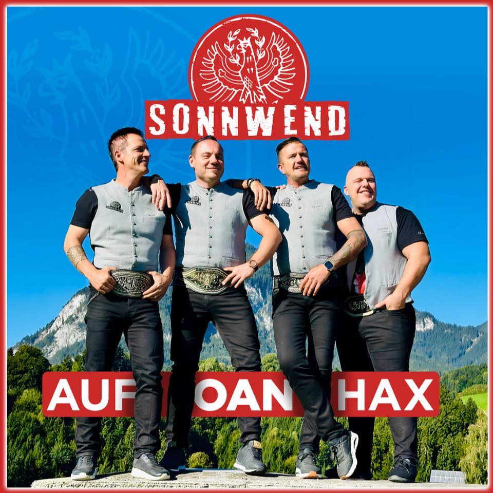 Sonnwend - Wir 4 wünschen Baggeralarm-Mario Rovara und seiner Colline ...