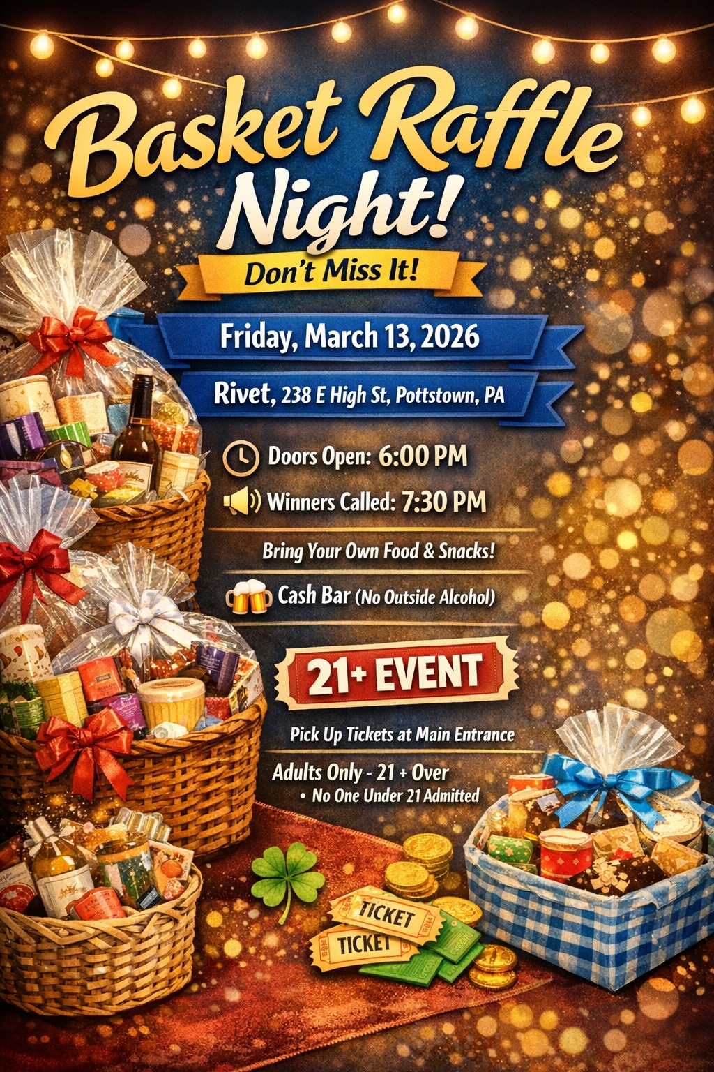 NHUF - Join us for a fun night out with friends, neighbors, and family ...