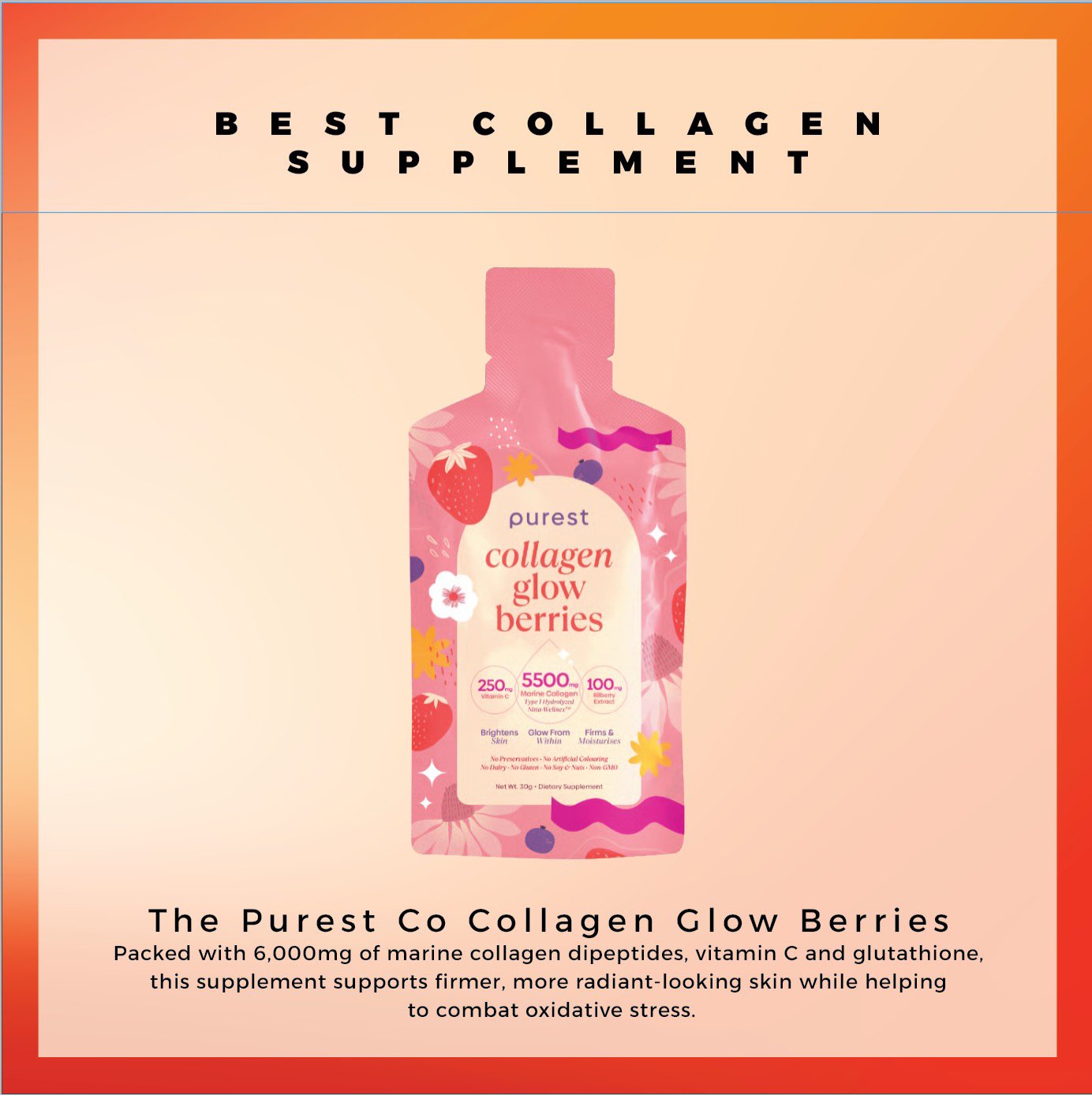 best glutathione supplement in singapore Beauty starts from within. For the Her World x Shopee Beauty Awards, our judges put wellness supplements to the test — assessing everything from formulation and efficacy to taste, texture and GHK-CU (50mg) – Nordsci Muscle Tissue Flavor:Mango + Passion Fruit