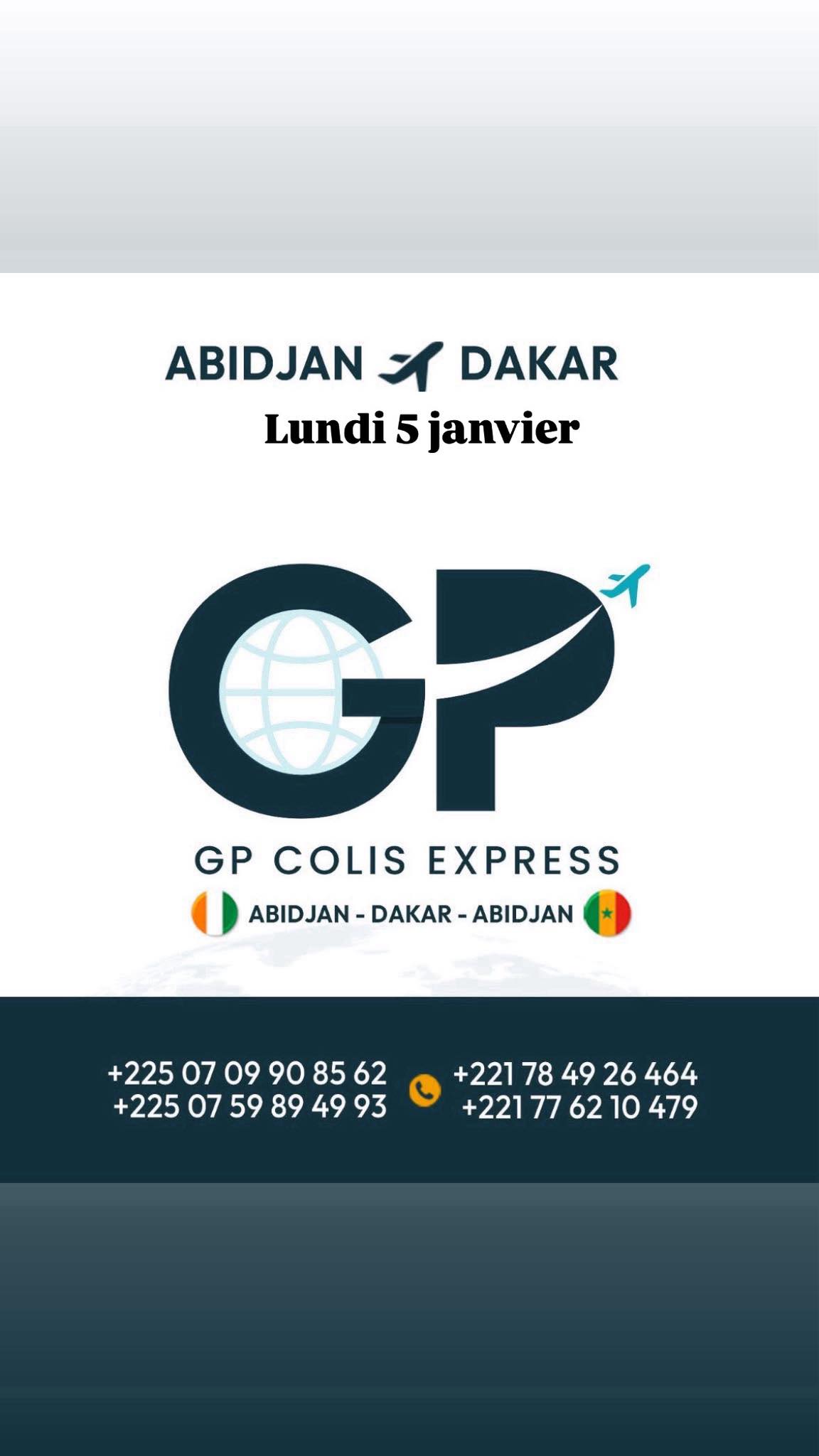Gp-colis Abidjan... - Gp-colis Abidjan Dakar - Dakar Abidjan