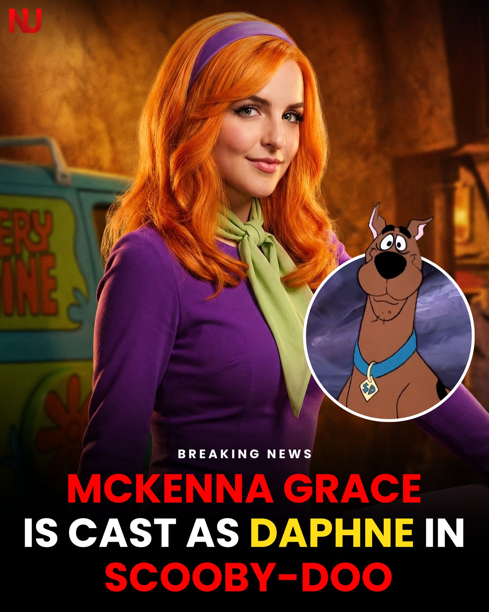 Netflix - Netflix has officially cast McKenna Grace as Daphne Blake in ...
