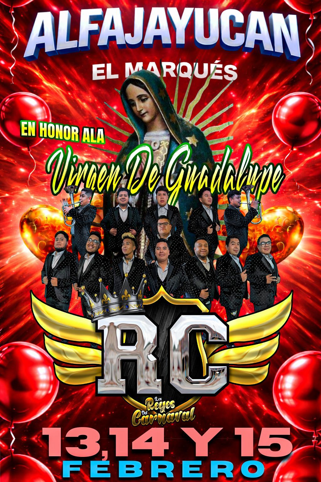 SE ASERCA EL DÍA.... ⌛ ⌚ Y... - Banda Reyes del Carnaval | Facebook