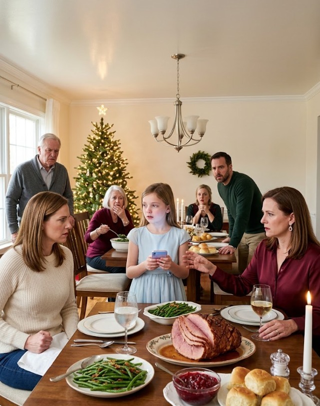 Sister's cruel comment exposed at christmas dinner