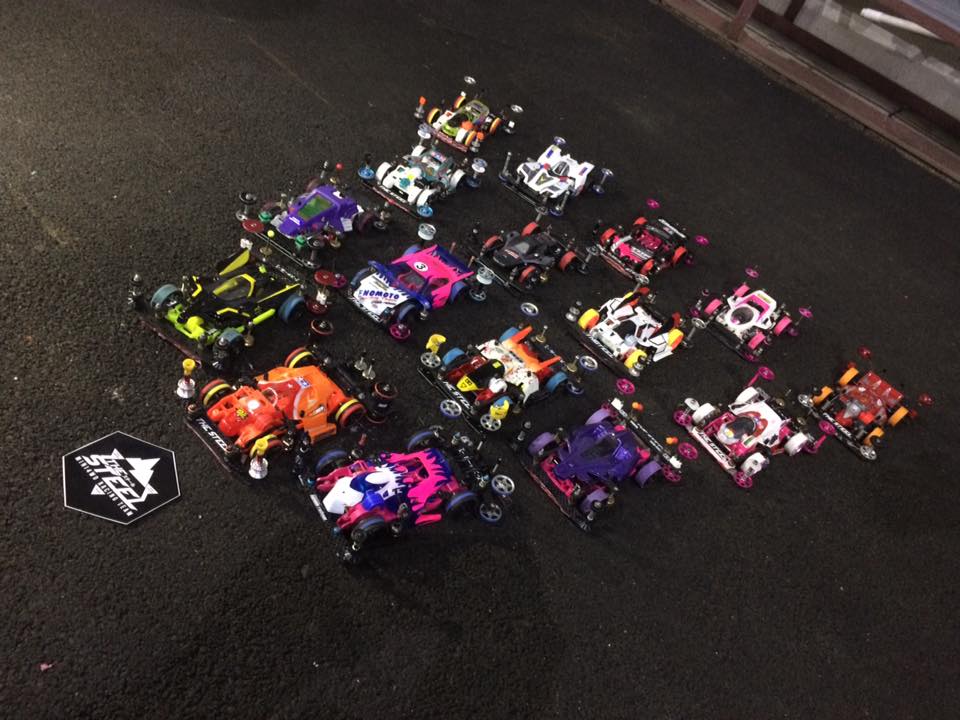 The Steel Mini 4WD Racing Team