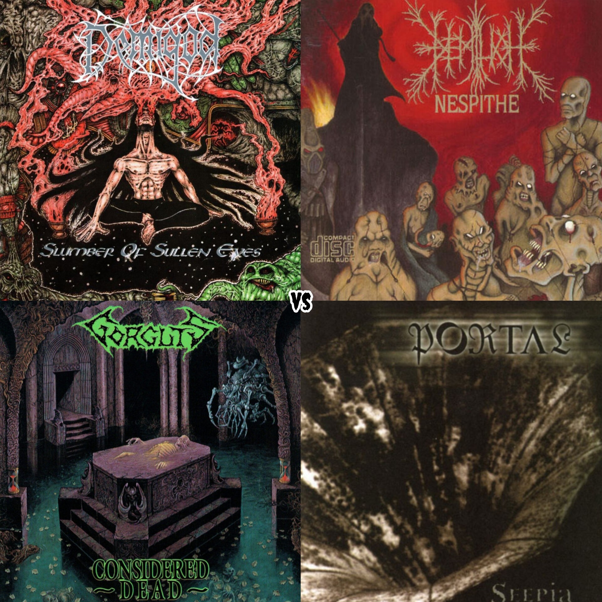 Slumber of Sullen Eyes Nespithe Considered Dead Seepia 