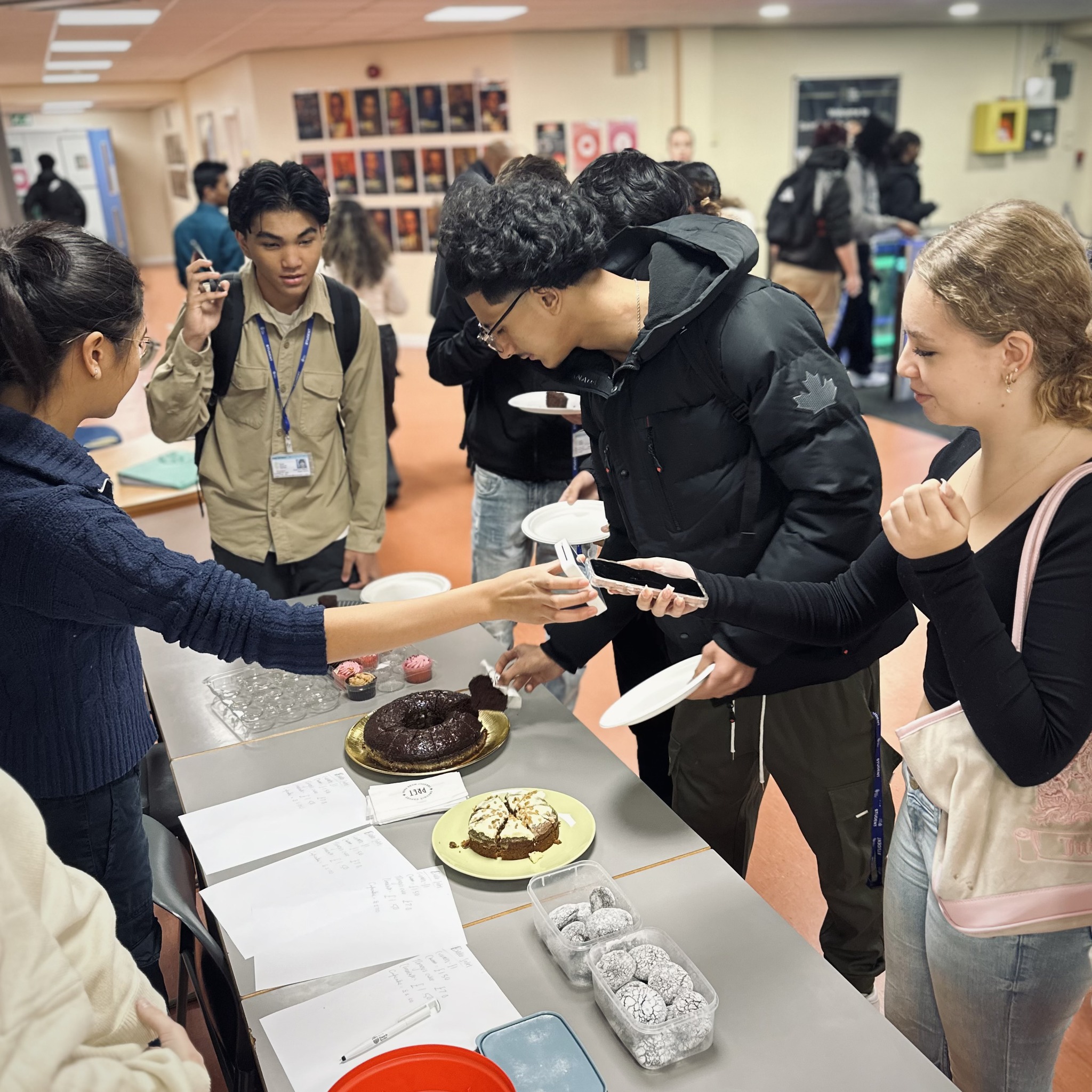 St. - It’s Prom Bake Sale day! 🎂 Our Student Union team kicked off the ...