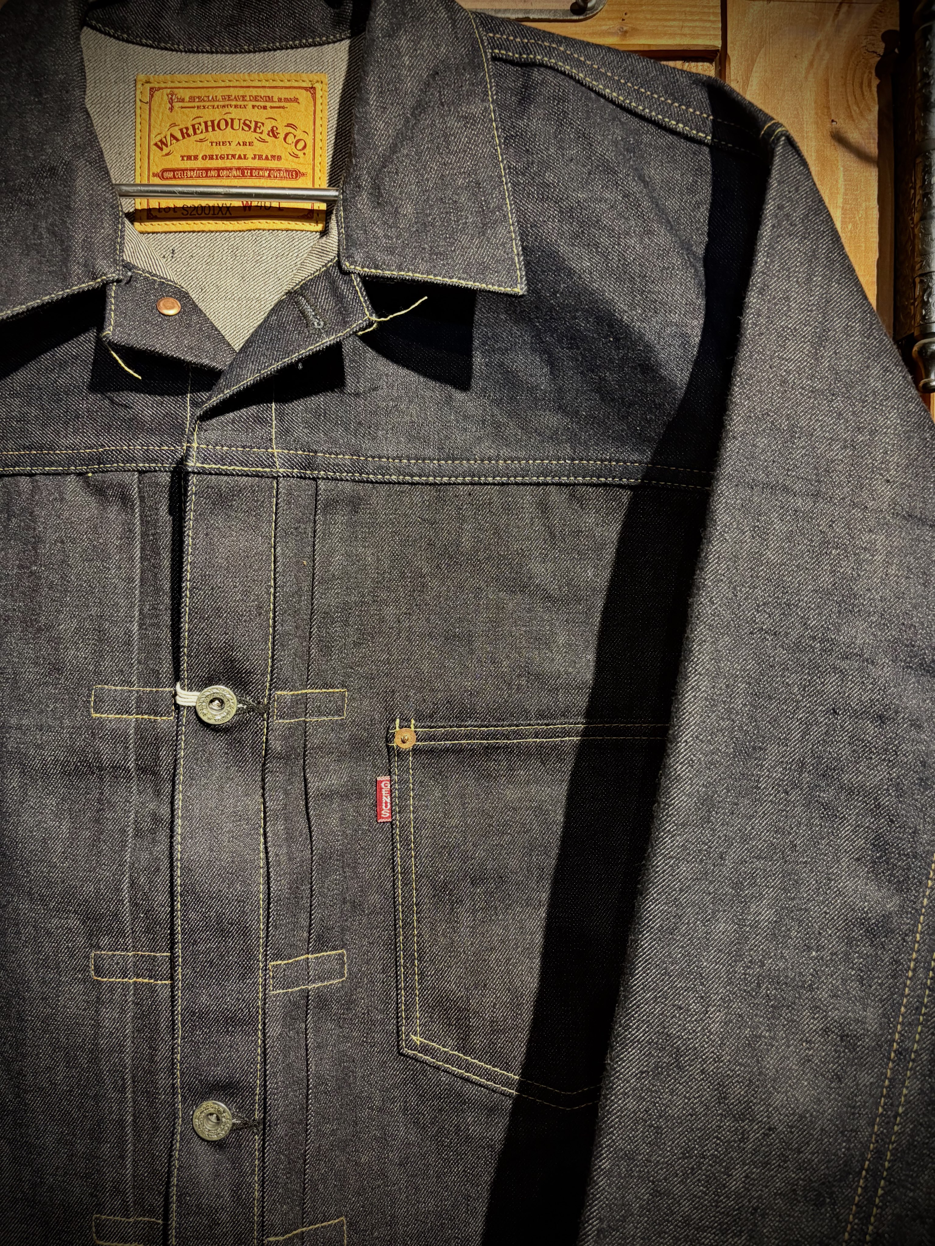 新作入荷🔥 WAREHOUSE Lot S2001XX-LTD ¥42,900 tax in お待たせしま