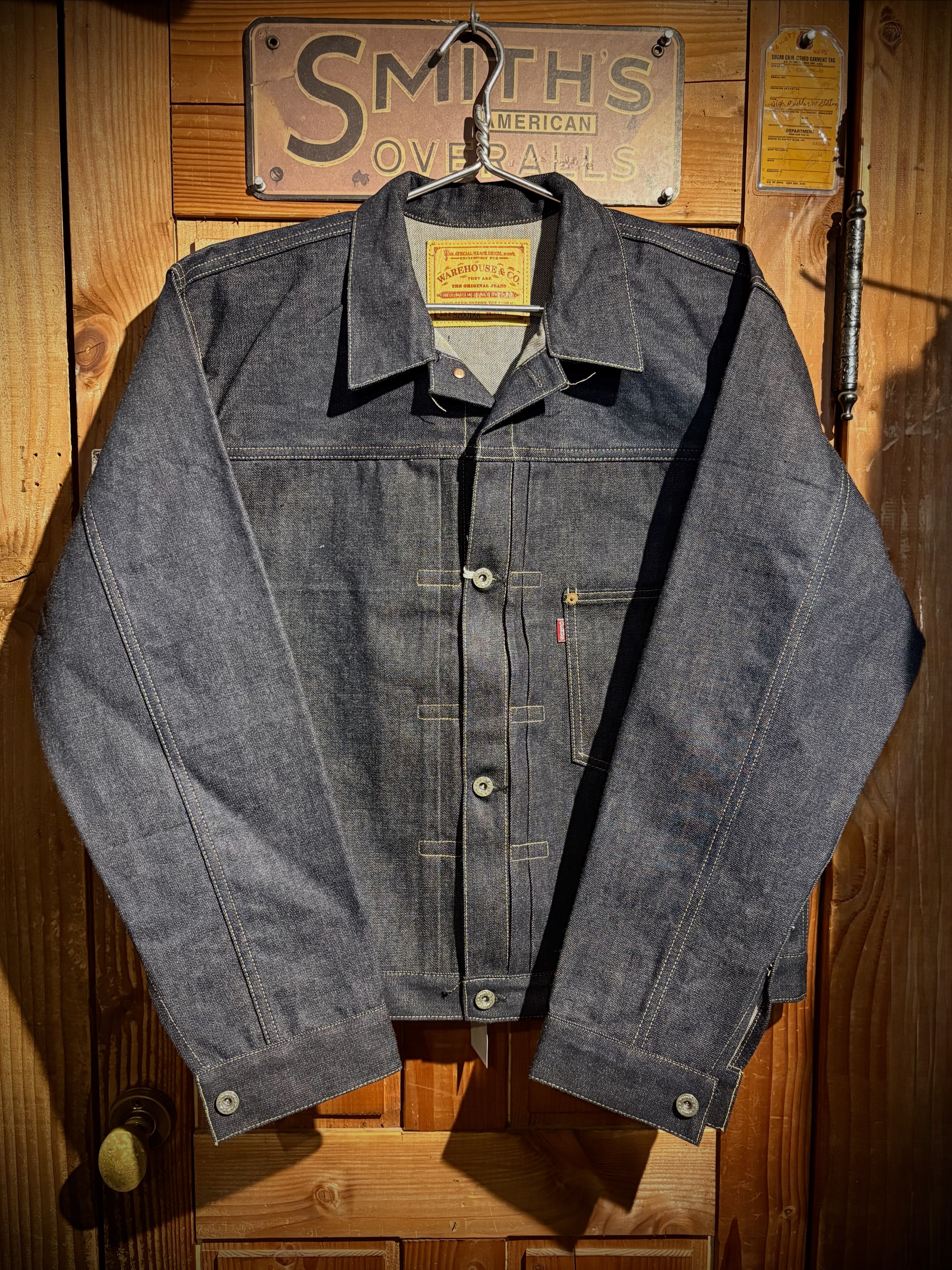 新作入荷🔥 WAREHOUSE Lot S2001XX-LTD ¥42,900 tax in お待たせしま