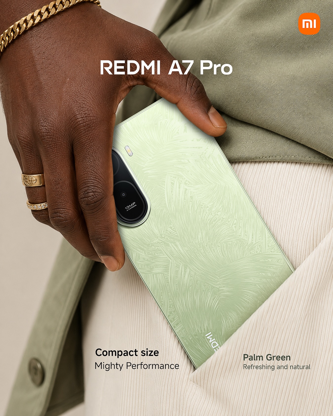 💚 Small enough to fit in. Powerful enough to stand out. Meet the