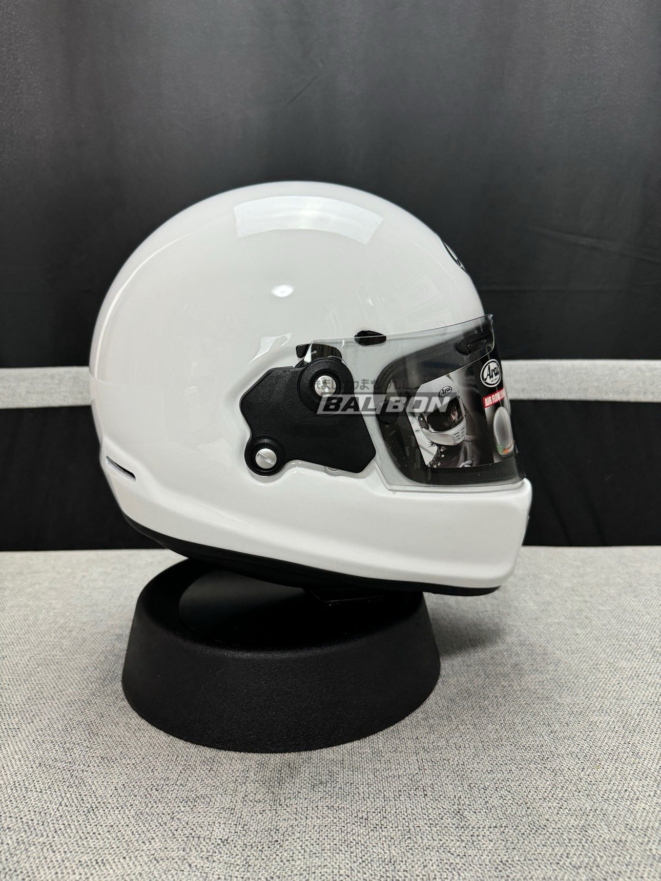 Arai Rapide Neo White (small) Thank you po Nikki Lara Erzando 