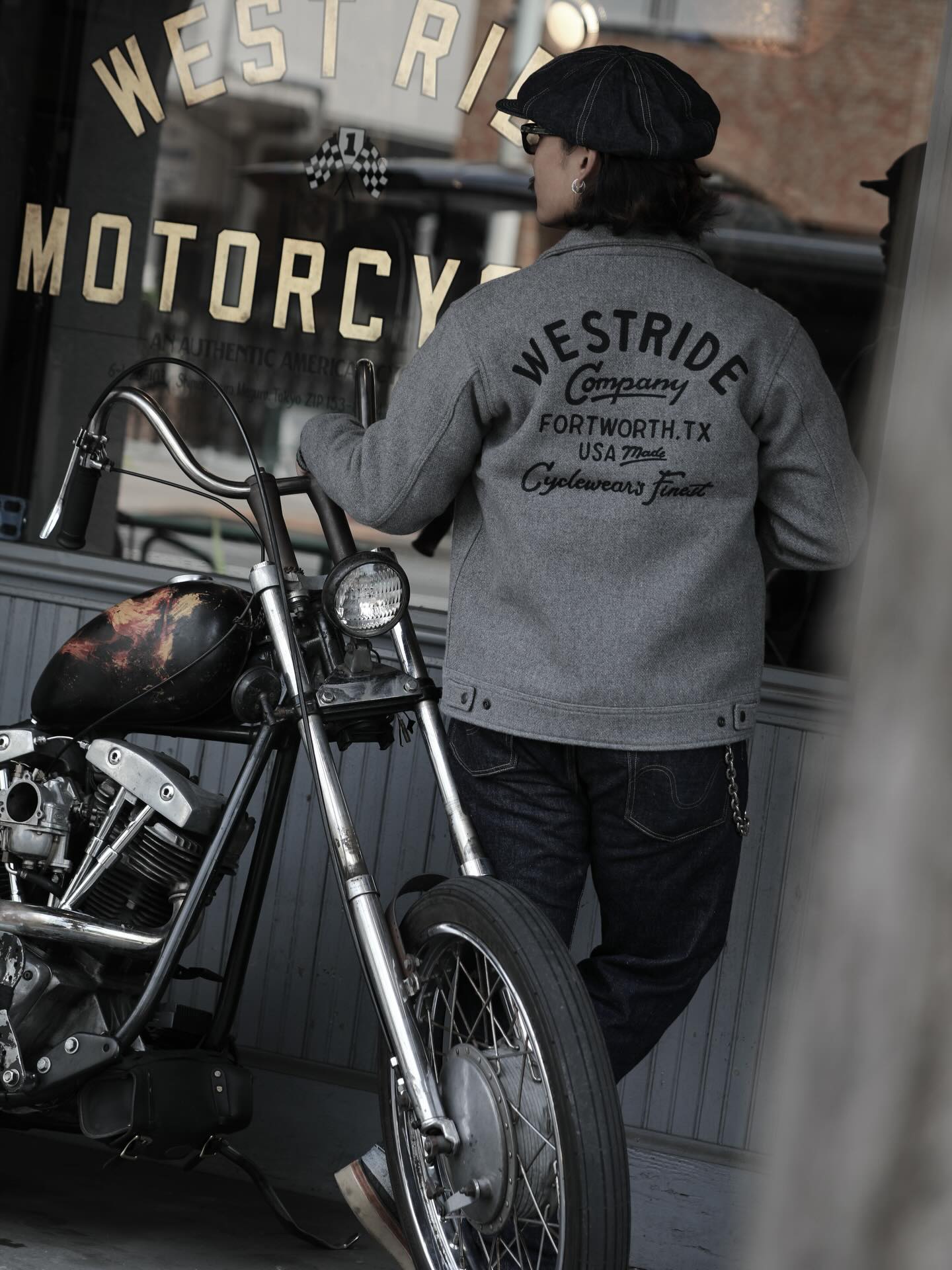 West ride ハンティングベストバイク westride cycle togs fort