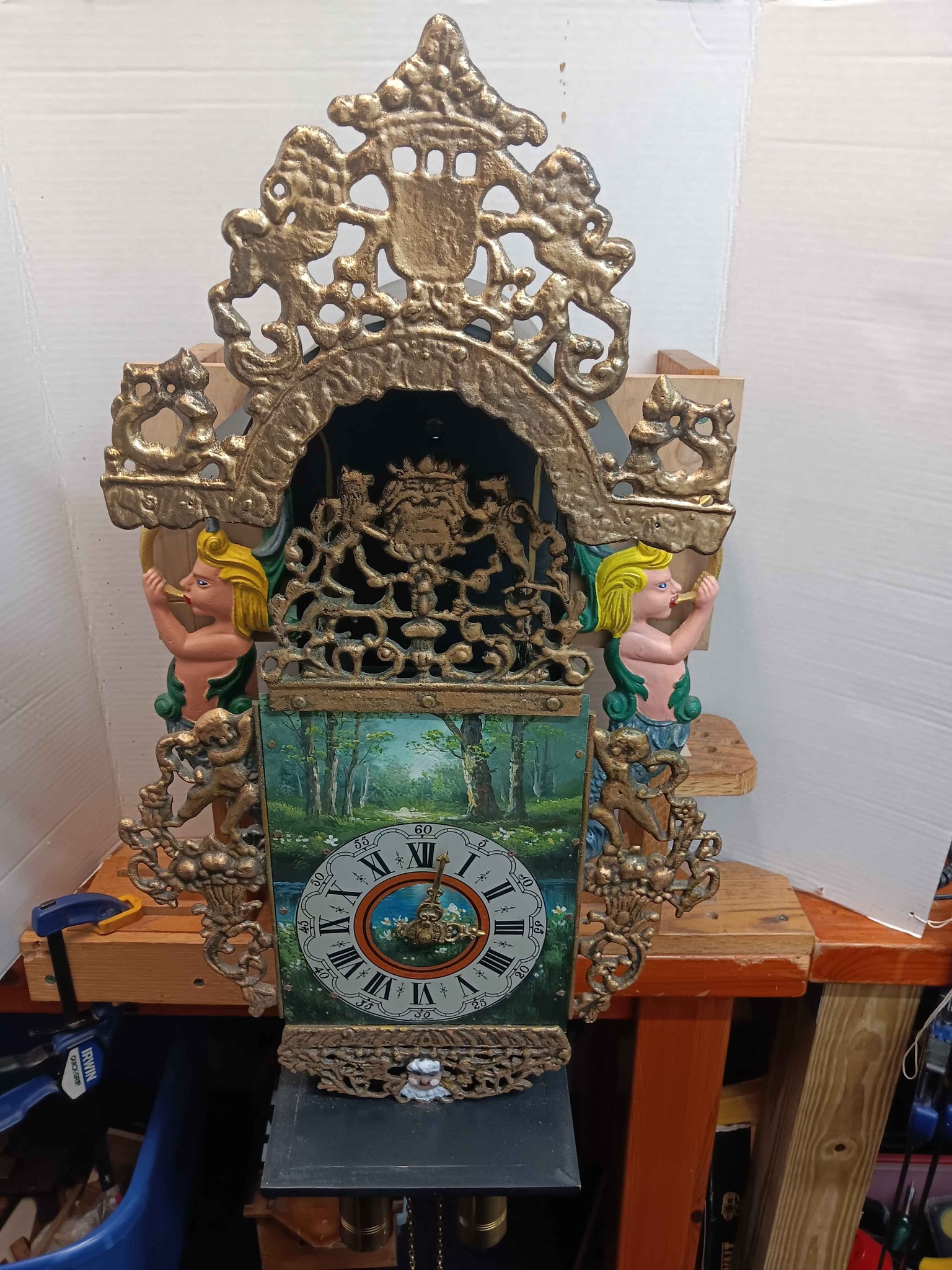 Antique clock - Wall Clocks - Springfield, Kentucky | Facebook ...