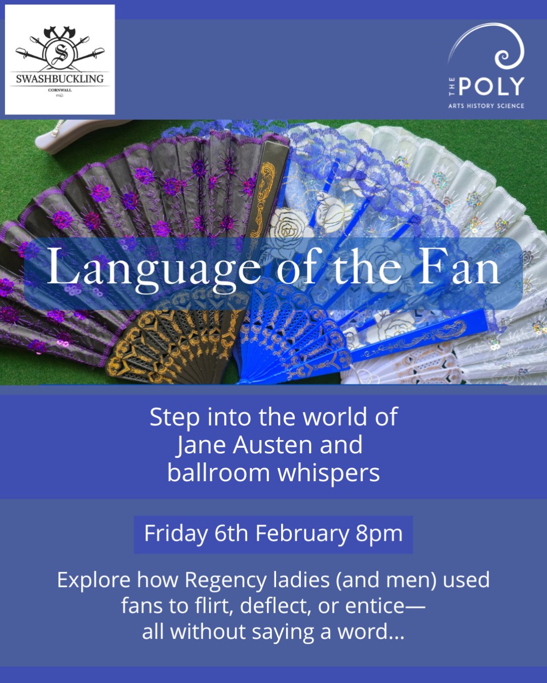 Poly - 🗣️ LANGUAGE OF THE FAN 📅 Friday 6th February 8pm Decode the ...