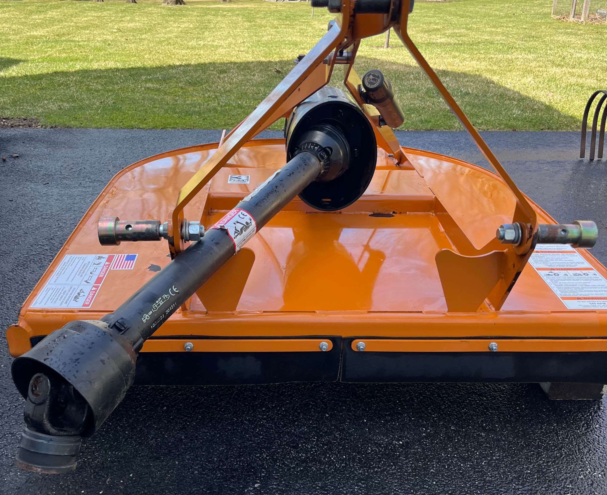 Brush hog rotary cutter 4 foot Woods RC4 - Edgers - Goshen, Connecticut ...