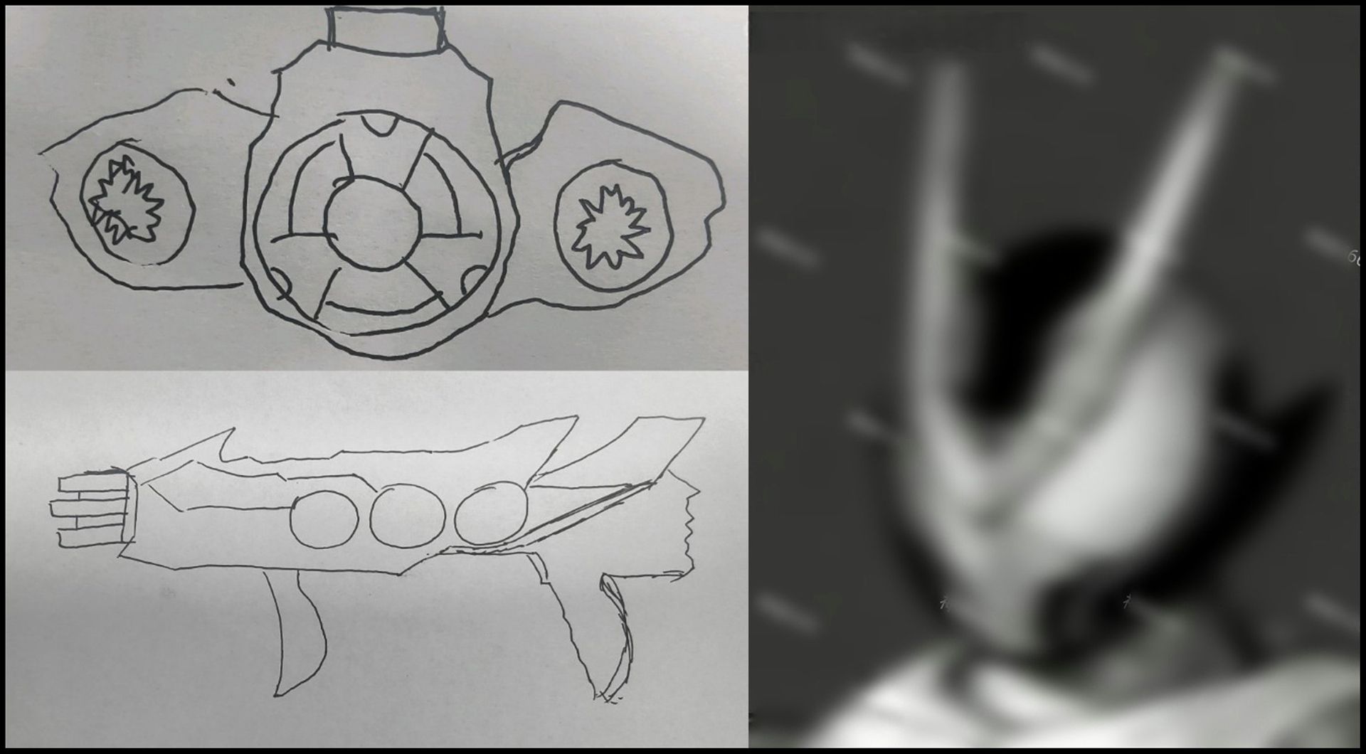 Kamen - Some leaked information about Kamen Rider Zeztz Power Up ...