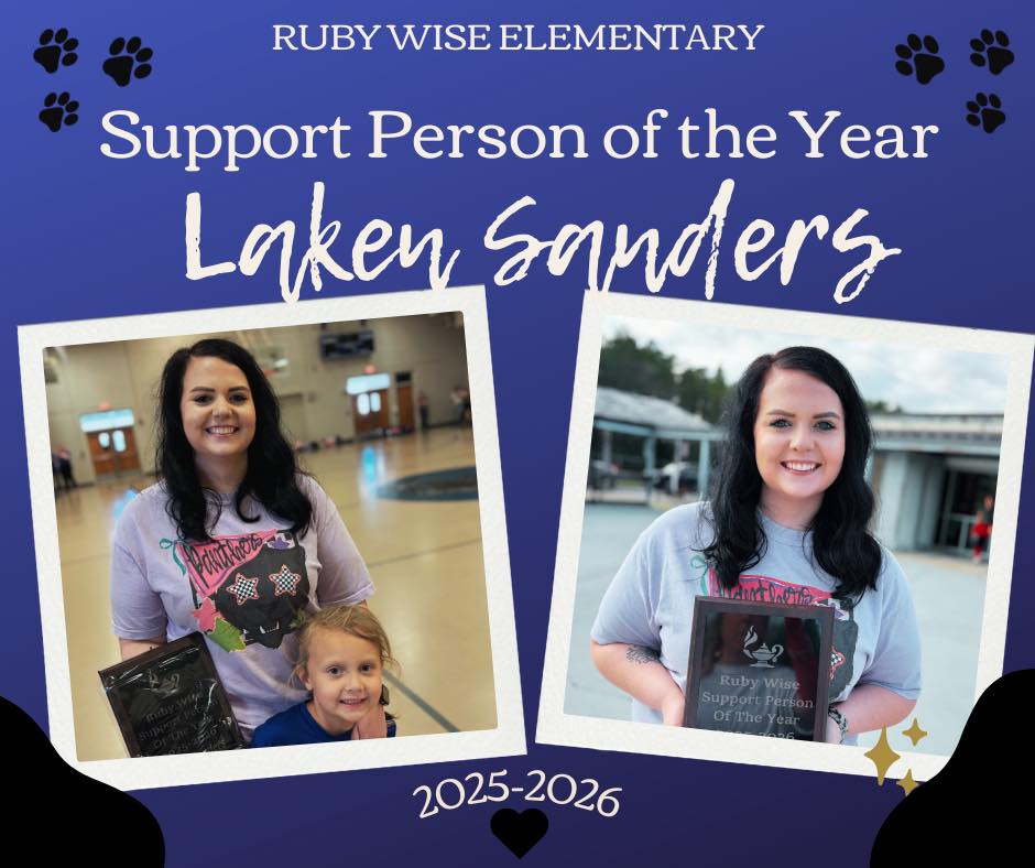 Congratulations to our... - Ruby Wise Elementary School | Facebook