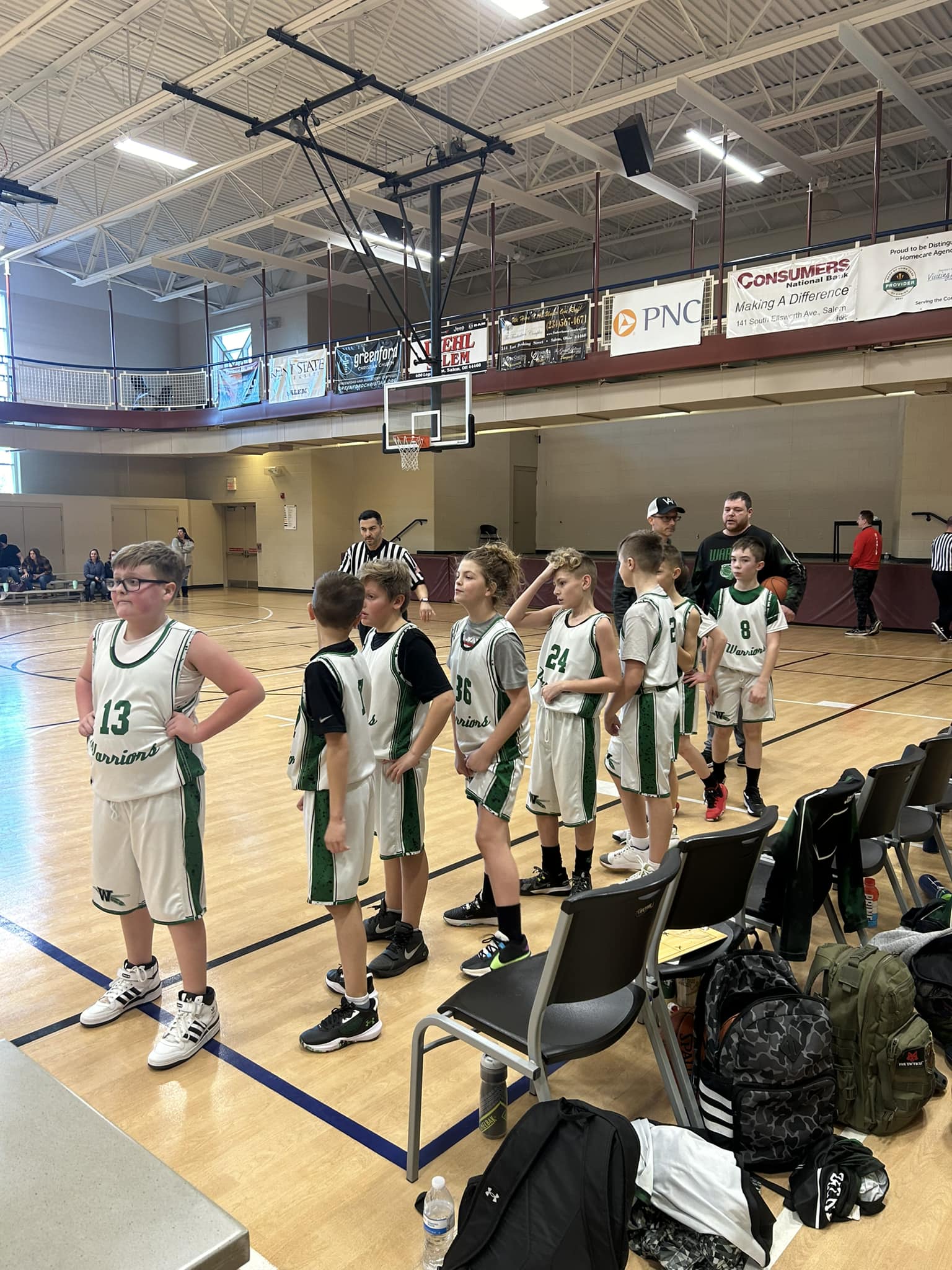 Eastern Ohio Youth Basketball League | 5th grade boys: United Eagles vs ...