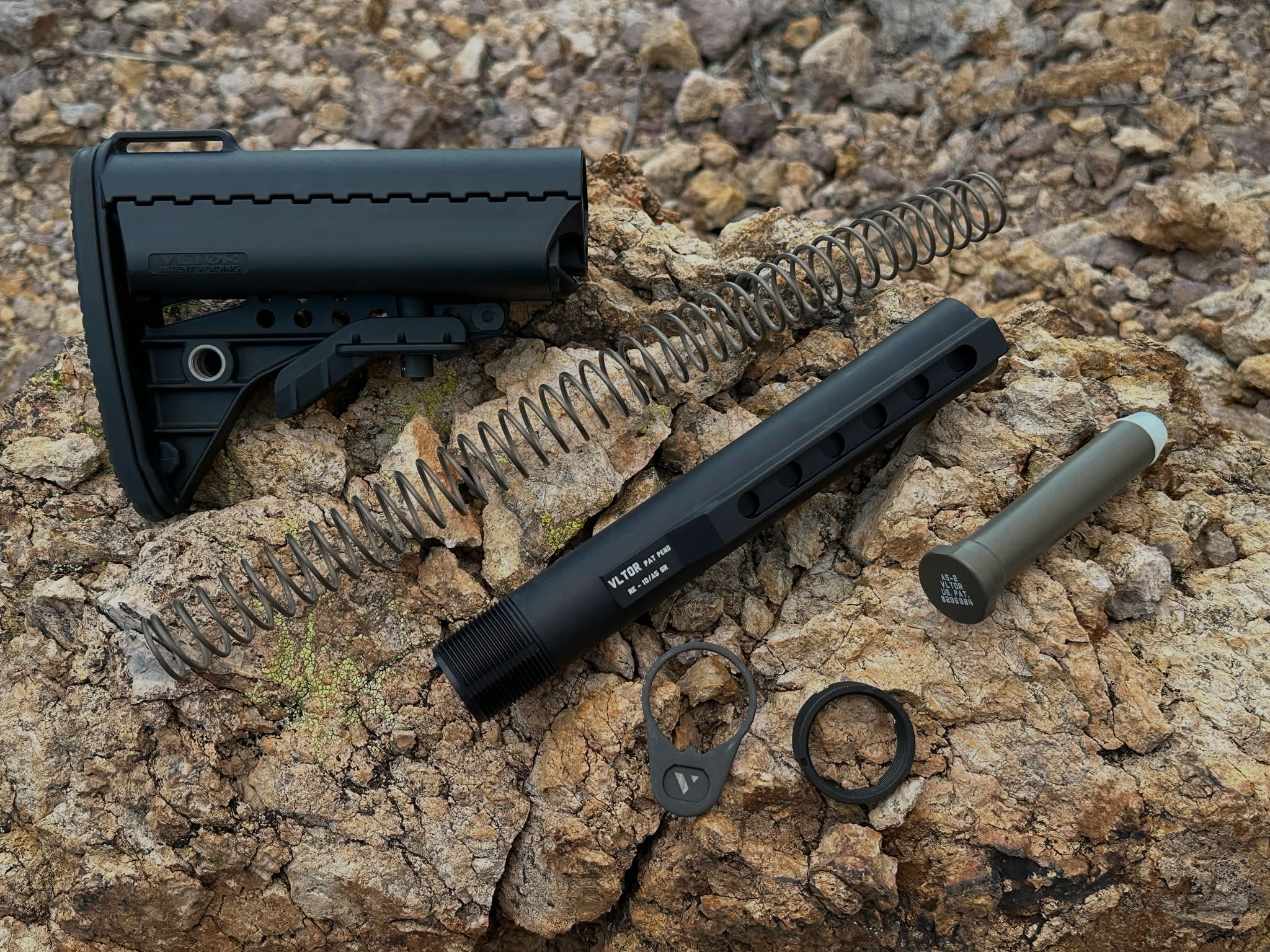 VLTOR - VLTOR Modstocks on early Colt SCAR program rifles. Really