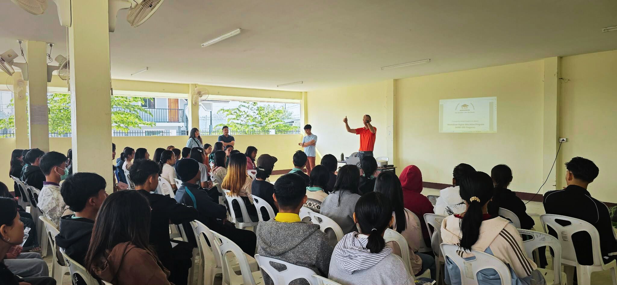 Minmahaw Higher... - Minmahaw Higher Education Program